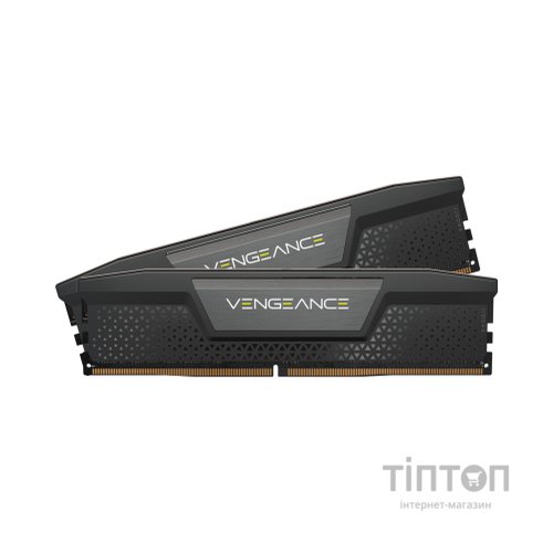 Модуль пам'яті для комп'ютера DDR5 32GB (2x16GB) 6400 MHz Vengeance Corsair (CMK32GX5M2B6400C36)
