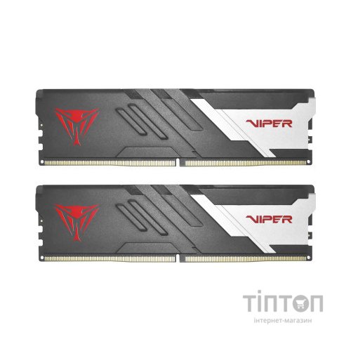 Модуль пам'яті для комп'ютера DDR5 32GB (2x16GB) 6400 MHz Viper Venom Patriot (PVV532G640C32K)