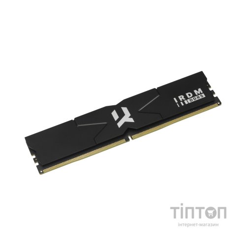 Модуль пам'яті для комп'ютера DDR5 32GB (2x16GB) 6800 MHz IRDM Black Goodram (IR-6800D564L34S/32GDC)