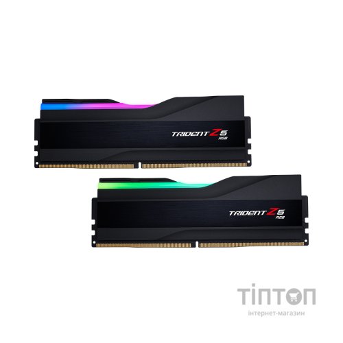 Модуль пам'яті для комп'ютера DDR5 32GB (2x16GB) 7200 MHz Trident Z5 RGB G.Skill (F5-7200J3445G16GX2-TZ5RK)