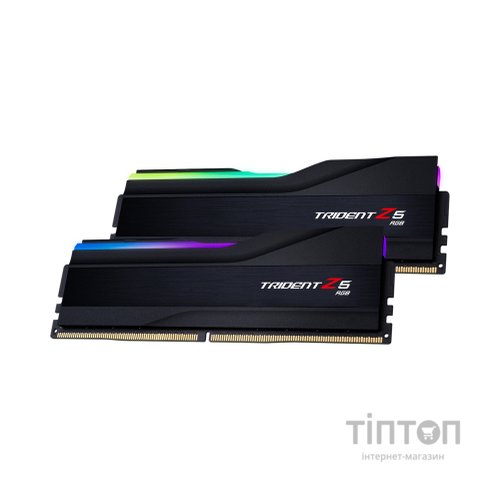 Модуль пам'яті для комп'ютера DDR5 32GB (2x16GB) 7200 MHz Trident Z5 RGB G.Skill (F5-7200J3445G16GX2-TZ5RK)