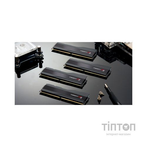 Модуль пам'яті для комп'ютера DDR5 32GB (2x16GB) 7600 MHz Trident Z5 RGB G.Skill (F5-7600J3646G16GX2-TZ5RK)