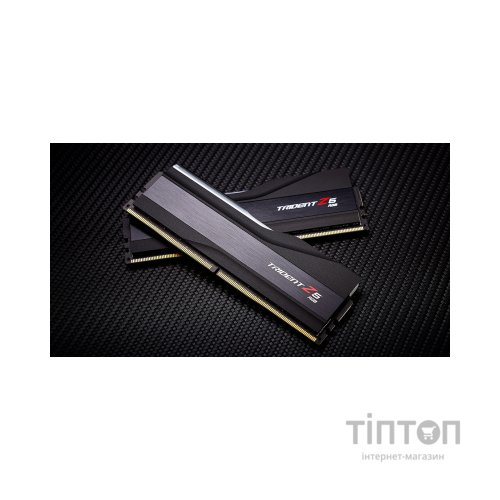 Модуль пам'яті для комп'ютера DDR5 32GB (2x16GB) 8000 MHz Trident Z5 RGB Black G.Skill (F5-8000J3848H16GX2-TZ5RK)