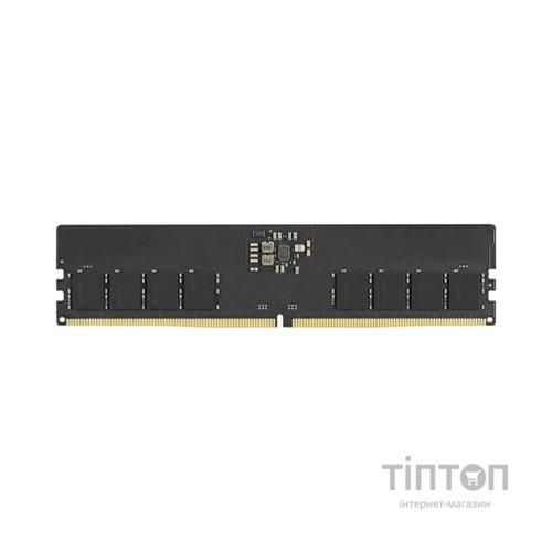 Модуль пам'яті для комп'ютера DDR5 32GB 4800 MHz Goodram (GR4800D564L40/32G)