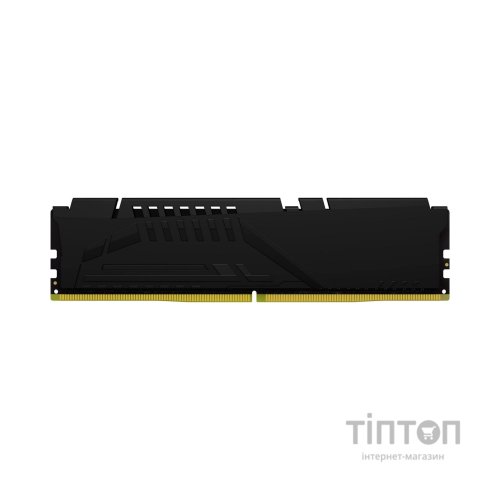 Модуль пам'яті для комп'ютера DDR5 32GB 5200 MHz Beast Black Kingston Fury (ex.HyperX) (KF552C36BBE-32)