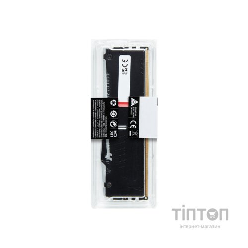Модуль пам'яті для комп'ютера DDR5 32GB 5200 MHz Beast RGB EXPO Kingston Fury (ex.HyperX) (KF552C36BBEA-32)