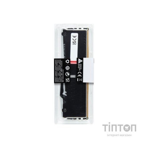 Модуль пам'яті для комп'ютера DDR5 32GB 5600 MHz Beast RGB XMP Kingston Fury (ex.HyperX) (KF556C40BBA-32)