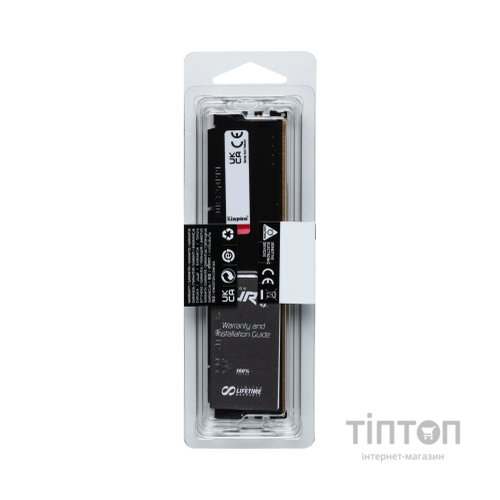 Модуль пам'яті для комп'ютера DDR5 32GB 6000 MHz Beast EXPO Kingston Fury (ex.HyperX) (KF560C36BBE-32)