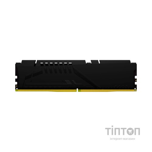 Модуль пам'яті для комп'ютера DDR5 32GB 6400 MHz Beast Black EXPO Kingston Fury (ex.HyperX) (KF564C32BBE-32)