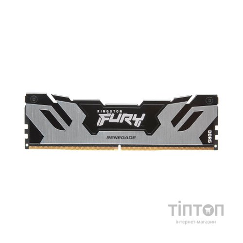 Модуль пам'яті для комп'ютера DDR5 48GB 6000 MHz Renegade Silver XMP Kingston Fury (ex.HyperX) (KF560C32RS-48)