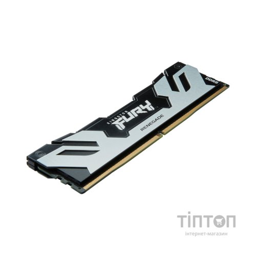 Модуль пам'яті для комп'ютера DDR5 48GB 6400 MHz Renegade Silver XMP Kingston Fury (ex.HyperX) (KF564C32RS-48)