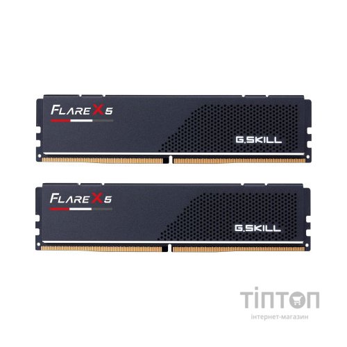Модуль пам'яті для комп'ютера DDR5 64GB (2x32GB) 5200 MHz Flare X5 G.Skill (F5-5600J3636D32GX2-FX5)