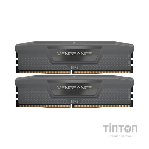 Модуль пам'яті для комп'ютера DDR5 64GB (2x32GB) 5200 MHz Vengeance Corsair (CMK64GX5M2B5200Z40)