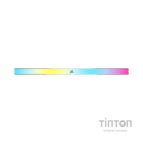 Модуль пам'яті для комп'ютера DDR5 64GB (2x32GB) 5200 MHz Vengeance RGB Black Corsair (CMH64GX5M2B5200C40)