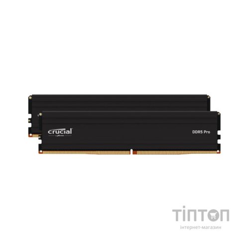 Модуль пам'яті для комп'ютера DDR5 64GB (2x32GB) 5600 MHz Pro Micron (CP2K32G56C46U5)
