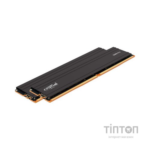 Модуль пам'яті для комп'ютера DDR5 64GB (2x32GB) 5600 MHz Pro Micron (CP2K32G56C46U5)