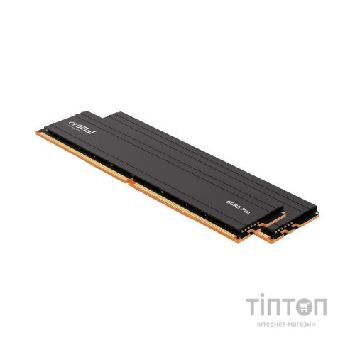 Модуль пам'яті для комп'ютера DDR5 64GB (2x32GB) 5600 MHz Pro Micron (CP2K32G56C46U5)