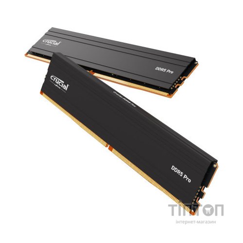 Модуль пам'яті для комп'ютера DDR5 64GB (2x32GB) 5600 MHz Pro Micron (CP2K32G56C46U5)