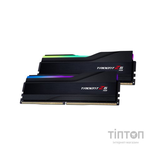 Модуль пам'яті для комп'ютера DDR5 64GB (2x32GB) 5600 MHz Trident Z5 RGB G.Skill (F5-5600J3636D32GX2-TZ5RK)