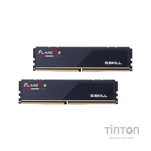 Модуль пам'яті для комп'ютера DDR5 64GB (2x32GB) 6000 MHz Flare X5 Amd EXPO G.Skill (F5-6000J3040G32GX2-FX5)
