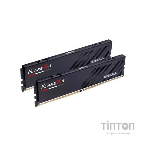 Модуль пам'яті для комп'ютера DDR5 64GB (2x32GB) 6000 MHz Flare X5 Amd EXPO G.Skill (F5-6000J3040G32GX2-FX5)