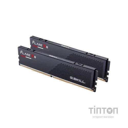 Модуль пам'яті для комп'ютера DDR5 64GB (2x32GB) 6000 MHz Flare X5 Amd EXPO G.Skill (F5-6000J3040G32GX2-FX5)