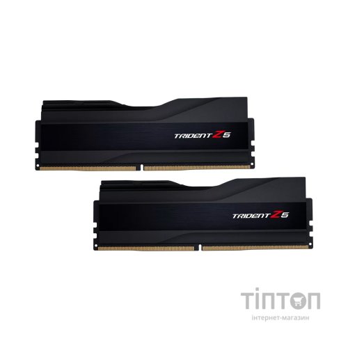 Модуль пам'яті для комп'ютера DDR5 64GB (2x32GB) 6000 MHz Trident Z5 G.Skill (F5-6000J3040G32GX2-TZ5K)