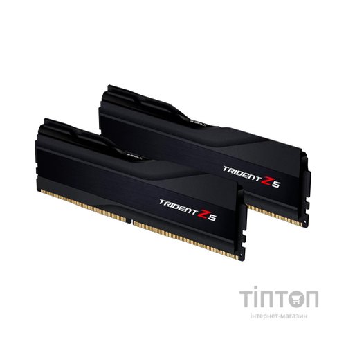 Модуль пам'яті для комп'ютера DDR5 64GB (2x32GB) 6000 MHz Trident Z5 G.Skill (F5-6000J3238G32GX2-TZ5K)