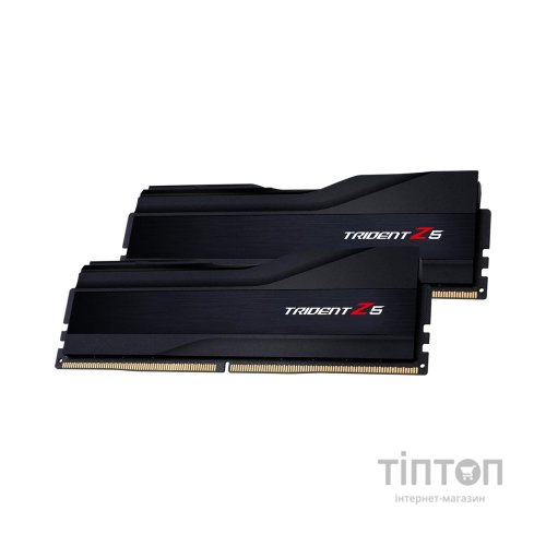 Модуль пам'яті для комп'ютера DDR5 64GB (2x32GB) 6000 MHz Trident Z5 G.Skill (F5-6000J3238G32GX2-TZ5K)