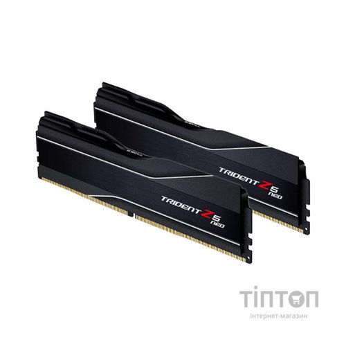 Модуль пам'яті для комп'ютера DDR5 64GB (2x32GB) 6000 MHz Trident Z5 NEO for AMD G.Skill (F5-6000J3040G32GX2-TZ5N)