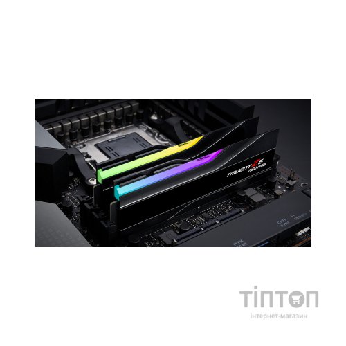Модуль пам'яті для комп'ютера DDR5 64GB (2x32GB) 6000 MHz Trident Z5 NEO RGB G.Skill (F5-6000J3040G32GX2-TZ5NR)