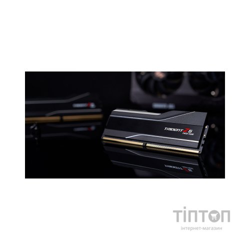 Модуль пам'яті для комп'ютера DDR5 64GB (2x32GB) 6000 MHz Trident Z5 NEO RGB G.Skill (F5-6000J3040G32GX2-TZ5NR)