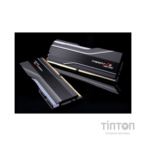 Модуль пам'яті для комп'ютера DDR5 64GB (2x32GB) 6000 MHz Trident Z5 NEO RGB G.Skill (F5-6000J3040G32GX2-TZ5NR)