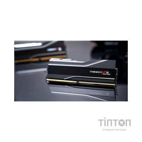 Модуль пам'яті для комп'ютера DDR5 64GB (2x32GB) 6000 MHz Trident Z5 NEO RGB G.Skill (F5-6000J3040G32GX2-TZ5NR)