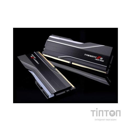 Модуль пам'яті для комп'ютера DDR5 64GB (2x32GB) 6000 MHz Trident Z5 NEO RGB G.Skill (F5-6000J3238G32GX2-TZ5NR)