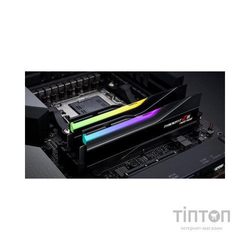 Модуль пам'яті для комп'ютера DDR5 64GB (2x32GB) 6000 MHz Trident Z5 NEO RGB G.Skill (F5-6000J3238G32GX2-TZ5NR)