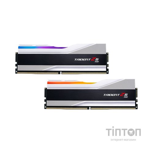 Модуль пам'яті для комп'ютера DDR5 64GB (2x32GB) 6000 MHz Trident Z5 RGB G.Skill (F5-6000J3040G32GX2-TZ5RS)