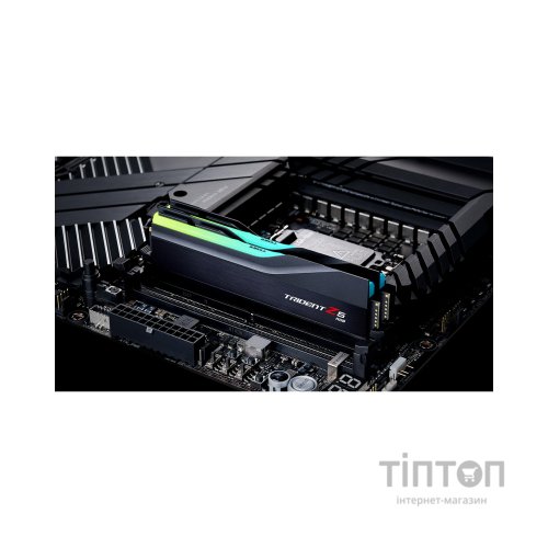 Модуль пам'яті для комп'ютера DDR5 64GB (2x32GB) 6000 MHz Trident Z5 RGB G.Skill (F5-6000J3238G32GX2-TZ5RK)
