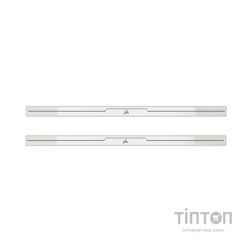 Модуль пам'яті для комп'ютера DDR5 64GB (2x32GB) 6000 MHz Vengeance White Corsair (CMK64GX5M2B6000C40W)