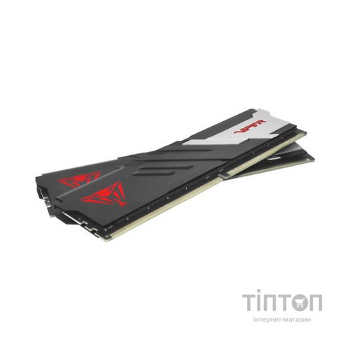 Модуль пам'яті для комп'ютера DDR5 64GB (2x32GB) 6000 MHz Viper Venom Patriot (PVV564G600C36K)