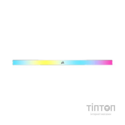 Модуль пам'яті для комп'ютера DDR5 64GB (2x32GB) 6000 MHz XMP 3.0 Vengeance RGB White Corsair (CMH64GX5M2B6000C40W)