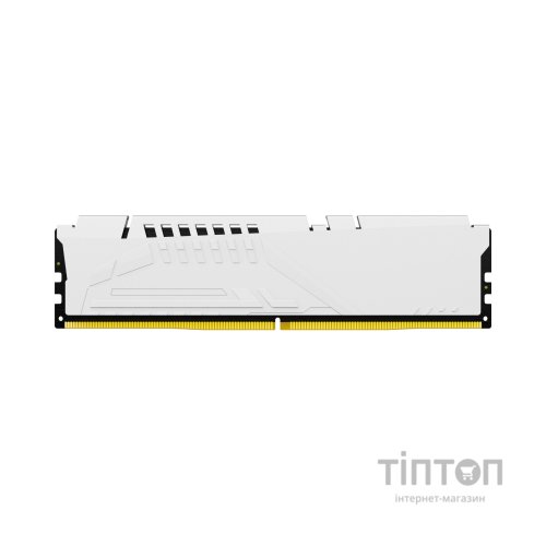 Модуль пам'яті для комп'ютера DDR5 64GB (2x32GB) 6400 MHz Beast White XMP Kingston Fury (ex.HyperX) (KF564C32BWK2-64)