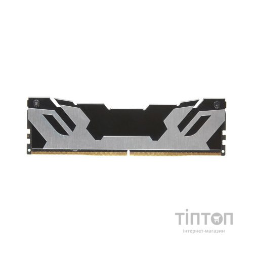 Модуль пам'яті для комп'ютера DDR5 64GB (2x32GB) 6400 MHz Renegade Silver XMP Kingston Fury (ex.HyperX) (KF564C32RSK2-64)