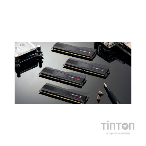 Модуль пам'яті для комп'ютера DDR5 64GB (2x32GB) 6400 MHz Trident Z5 RGB G.Skill (F5-6400J3239G32GX2-TZ5RK)
