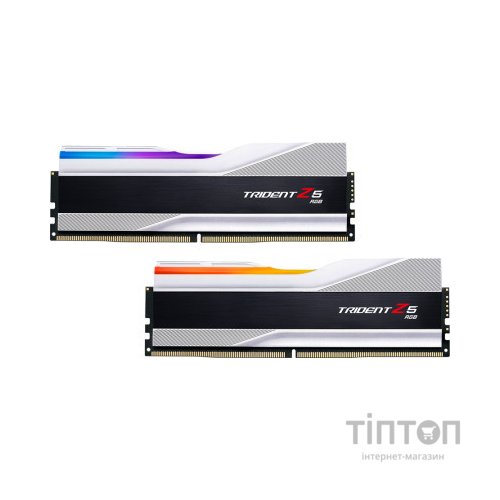 Модуль пам'яті для комп'ютера DDR5 64GB (2x32GB) 6400 MHz Trident Z5 RGB G.Skill (F5-6400J3239G32GX2-TZ5RS)