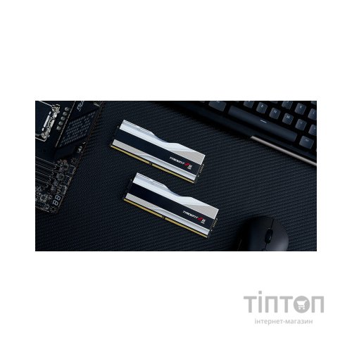 Модуль пам'яті для комп'ютера DDR5 64GB (2x32GB) 6400 MHz Trident Z5 RGB G.Skill (F5-6400J3239G32GX2-TZ5RS)
