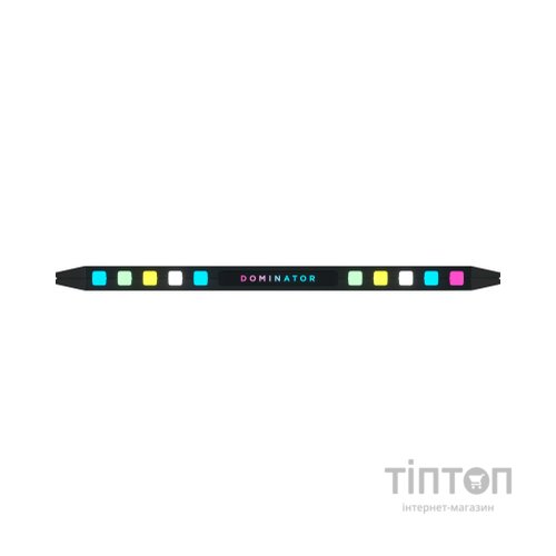 Модуль пам'яті для комп'ютера DDR5 64GB (4x16GB) 6200 MHz Dominator Platinum RGB Black Corsair (CMT64GX5M4B6200C32)