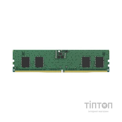 Модуль пам'яті для комп'ютера DDR5 8GB 4800 MHz Kingston (KVR48U40BS6-8)