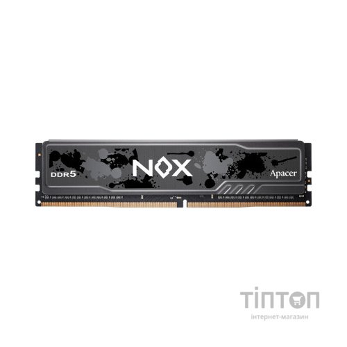 Модуль пам'яті для комп'ютера DDR5 8GB 5200 MHz Nox Apacer (AH5U08G52C52RMBAA-1)