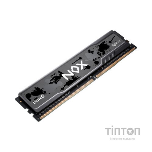 Модуль пам'яті для комп'ютера DDR5 8GB 5200 MHz Nox Apacer (AH5U08G52C52RMBAA-1)